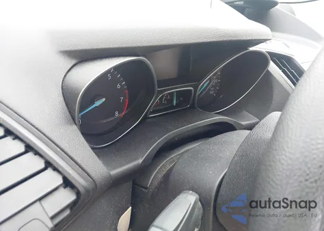 2018 Ford Escape Se из США, поврежденный, VIN 1FMCU9GD1JUA17586